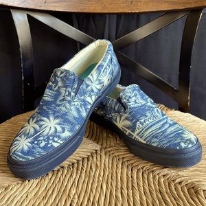 Sperry Canvas Slip-On Sneakers/Boat Shoes
